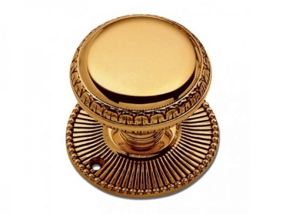 Дверные ручки-кнобы под золото