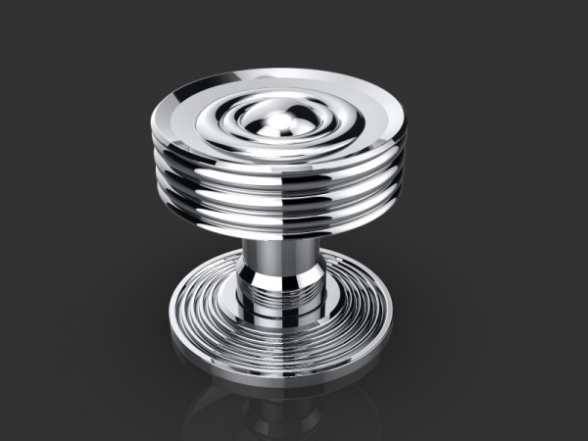 Круглые дверные ручки-кнобы