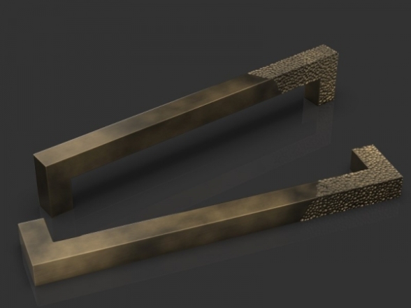 Мебельные ручки под бронзу