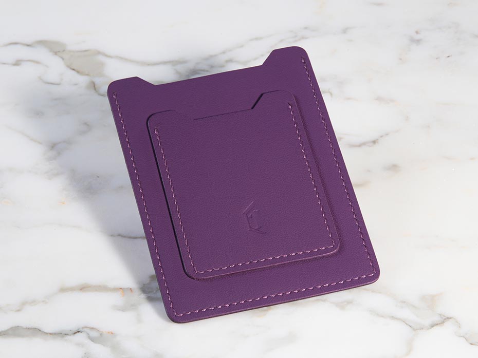 Обложка кожаная для автодокументов FURNITEK FG-0201411 в подарочной коробке