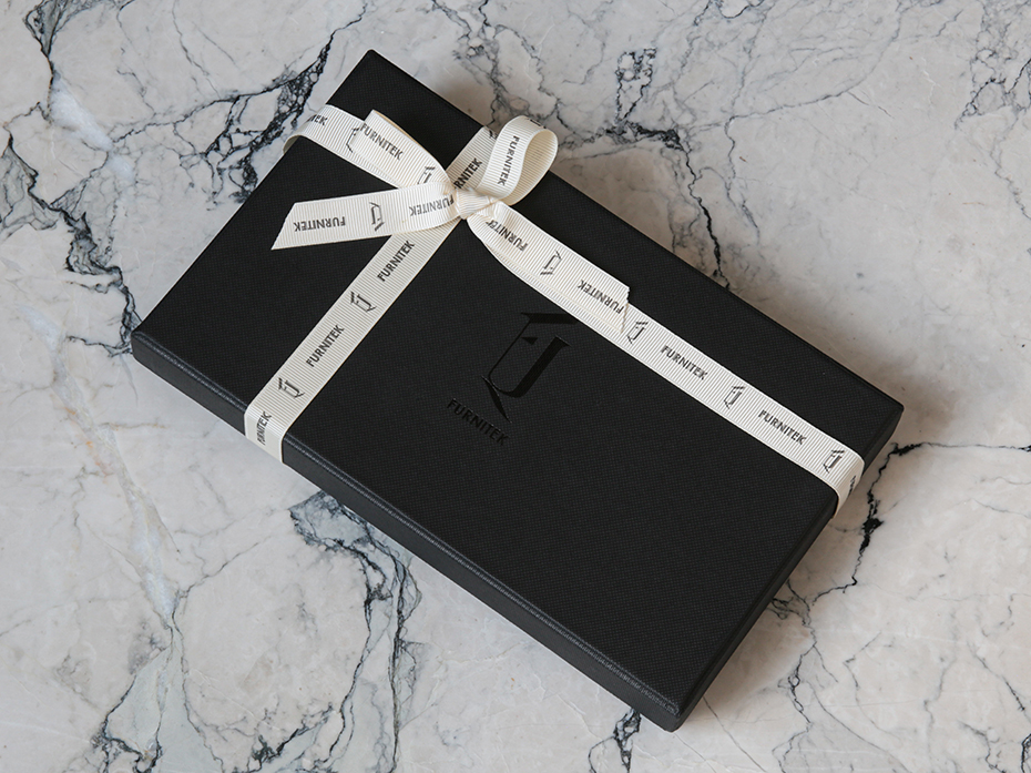 Подарочный набор аксессуаров из кожи FURNITEK FG-417