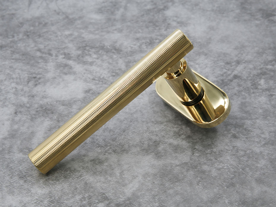 Оконная ручка Olivari ATENA LIGNE DK ZL золото