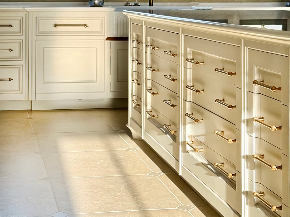 Мебельная ручка-скоба Armac Martin Belgrave 317 мм полированная латунь