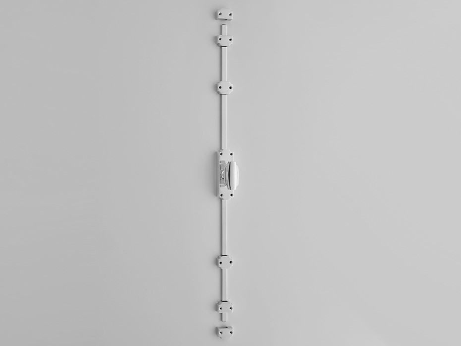 Кремона для окон и дверей Croft 6000_7005 PC полированный хром