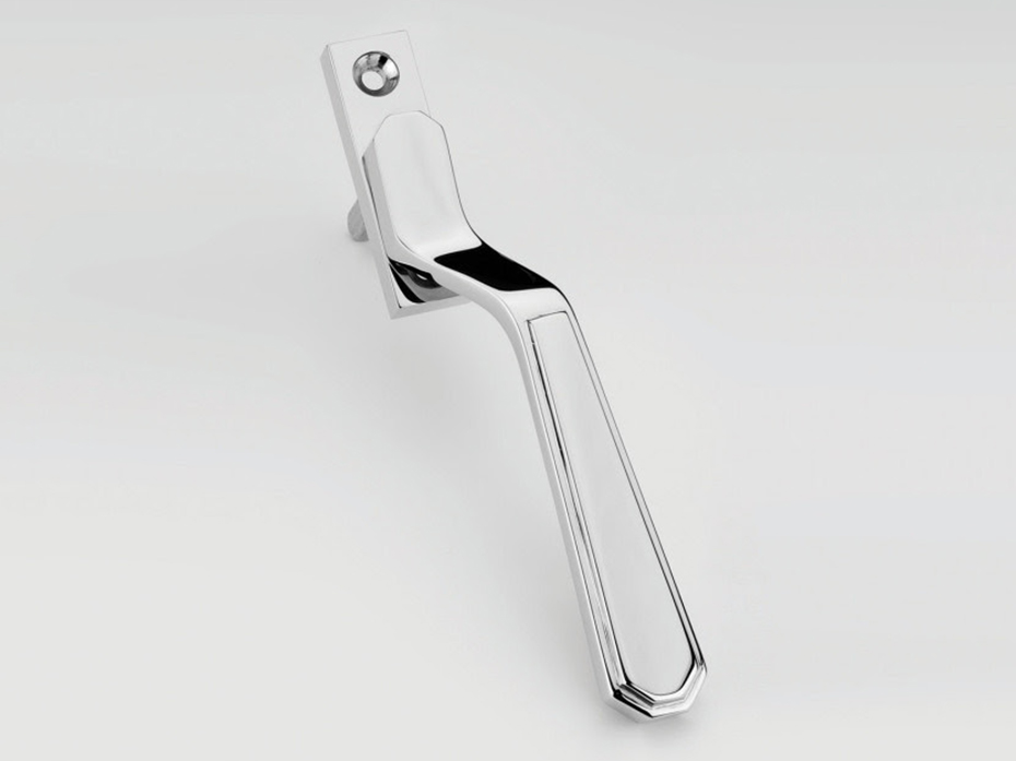 Оконная ручка Frank Allart 9585 полированный хром