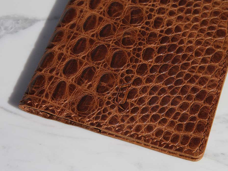 Обложка кожаная на паспорт FURNITEK модель FG-0201913 в подарочной коробке