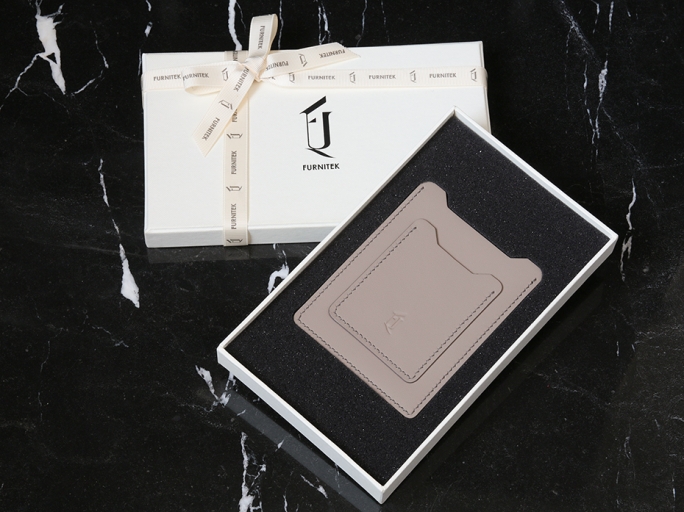 Обложка кожаная для автодокументов FURNITEK FG-0202911 в подарочной коробке