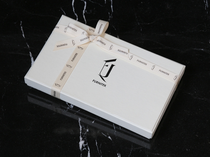 Футляр кожаный для очков FURNITEK FG-0102211 в подарочной коробке