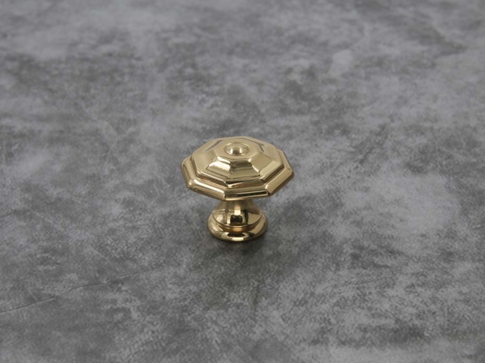 Мебельная ручка Enrico Cassina 145 полированная латунь