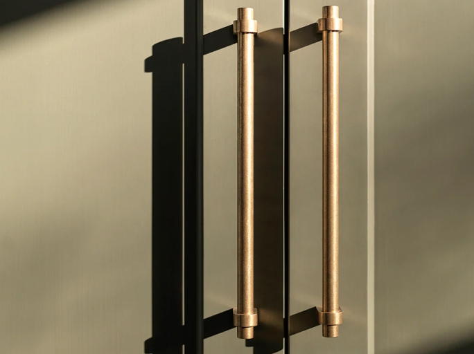 Мебельная ручка-скоба Armac Martin Arbar 152мм матовый никель