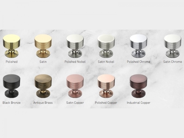 Дверная ручка на розетке Oliver Knights Carlos LH латунь черненая 