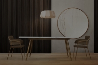 Мебель из латуни на заказ в Новосибирске — эксклюзивные латунные решения для интерьера | Furnitek